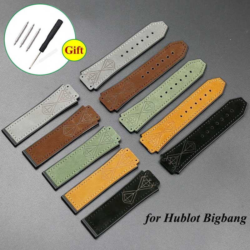 Dây Đeo Đồng Hồ Bằng Cao Su Silicone 19×25mm 22mm Dành Cho HUBLOT BIG BANG