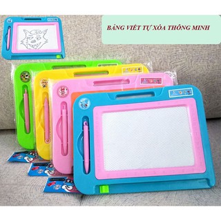 Bảng viết tự xóa thông minh cho bé sáng tạo (Bảng từ)