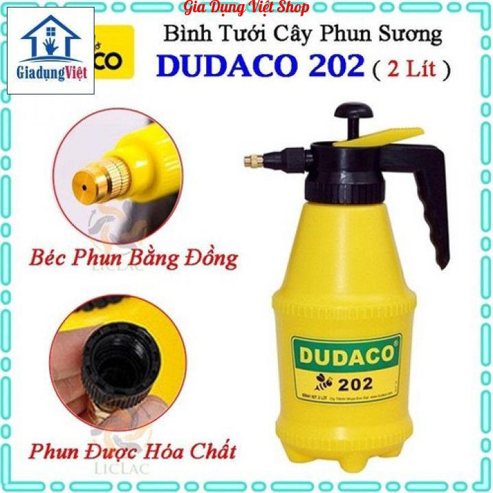 Bình Tưới Cây - Bình Xịt Nước Tưới Cây DUDACO 2L