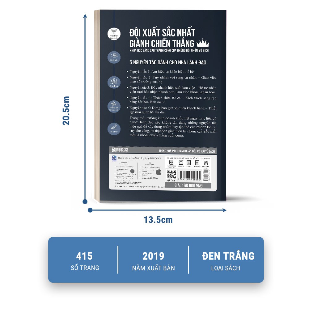 Sách Đội Xuất Sắc Nhất Giành Chiến Thắng BizBooks