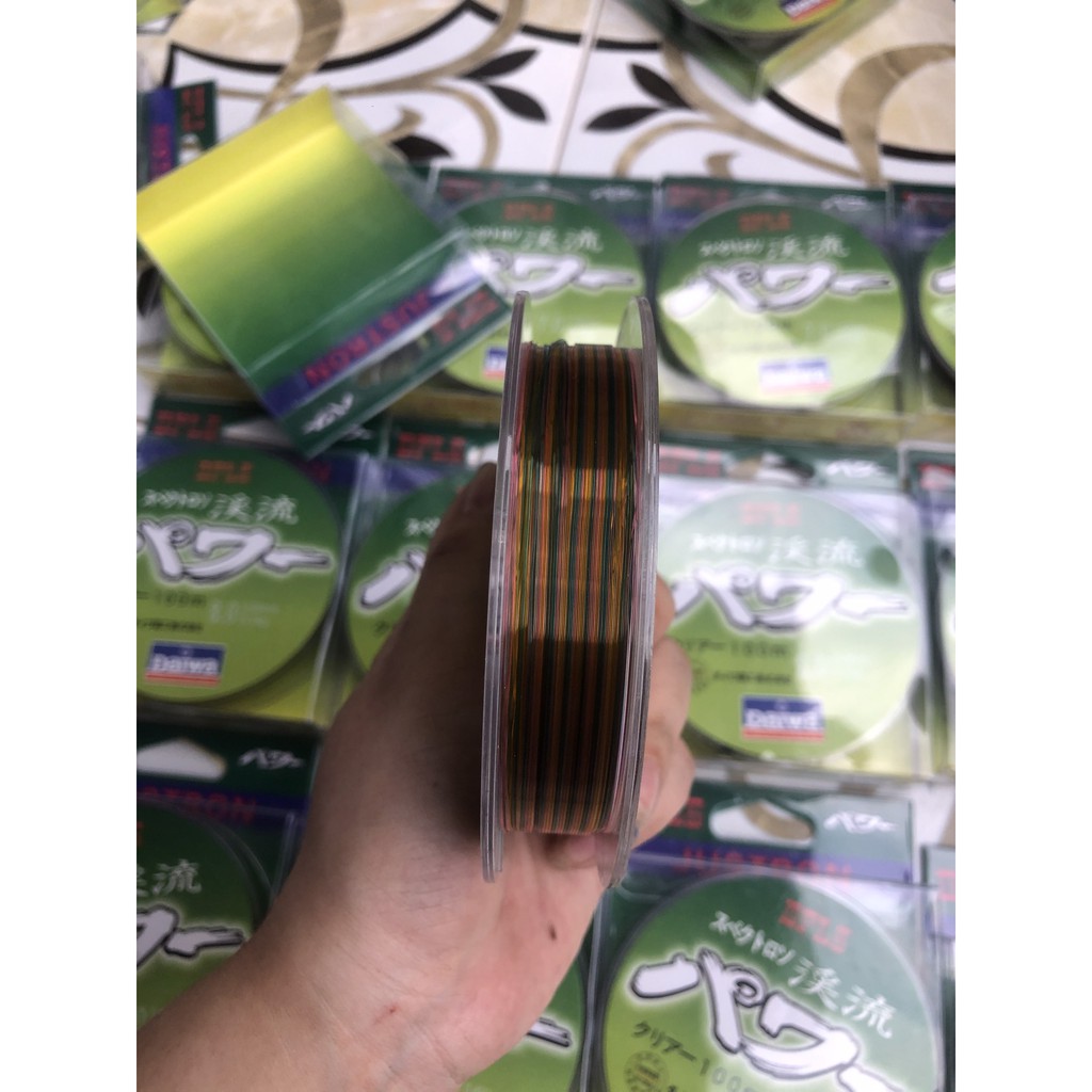 Cước Câu Cá Daiwa 7 màu siêu bền,Cước Daiwa, Cước Câu Cá, Cước Trục Buộc Thẻo