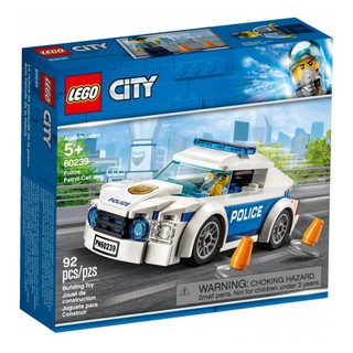 Đồ chơi lắp ráp Lego City 60239 - Xe cảnh sát