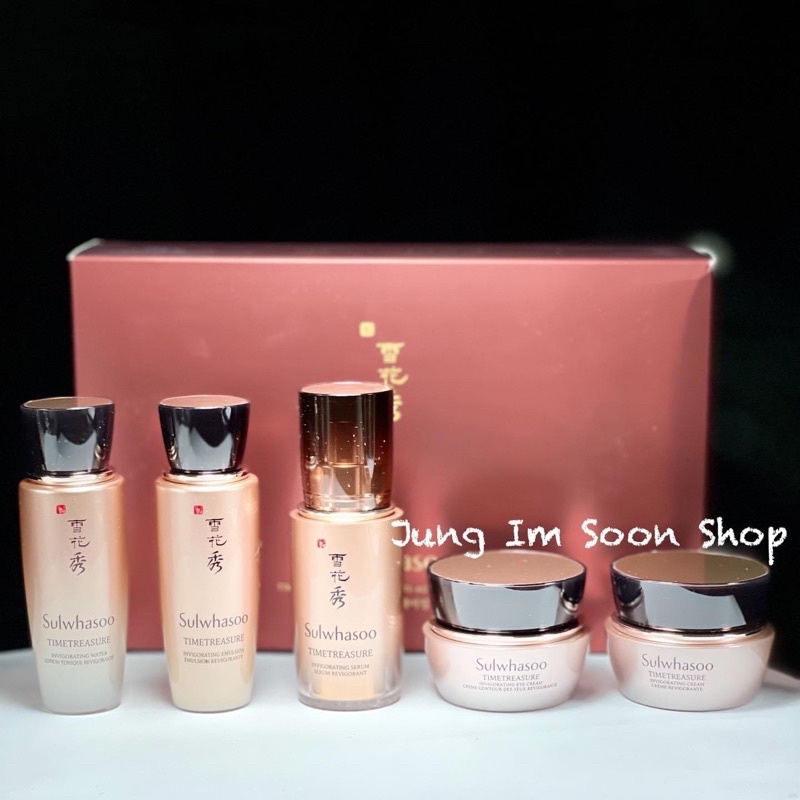 Sét mini SULWHASOO Thông đỏ