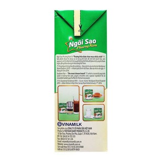 Sữa đặc ngôi sao phương nam xanh lá 1284gr