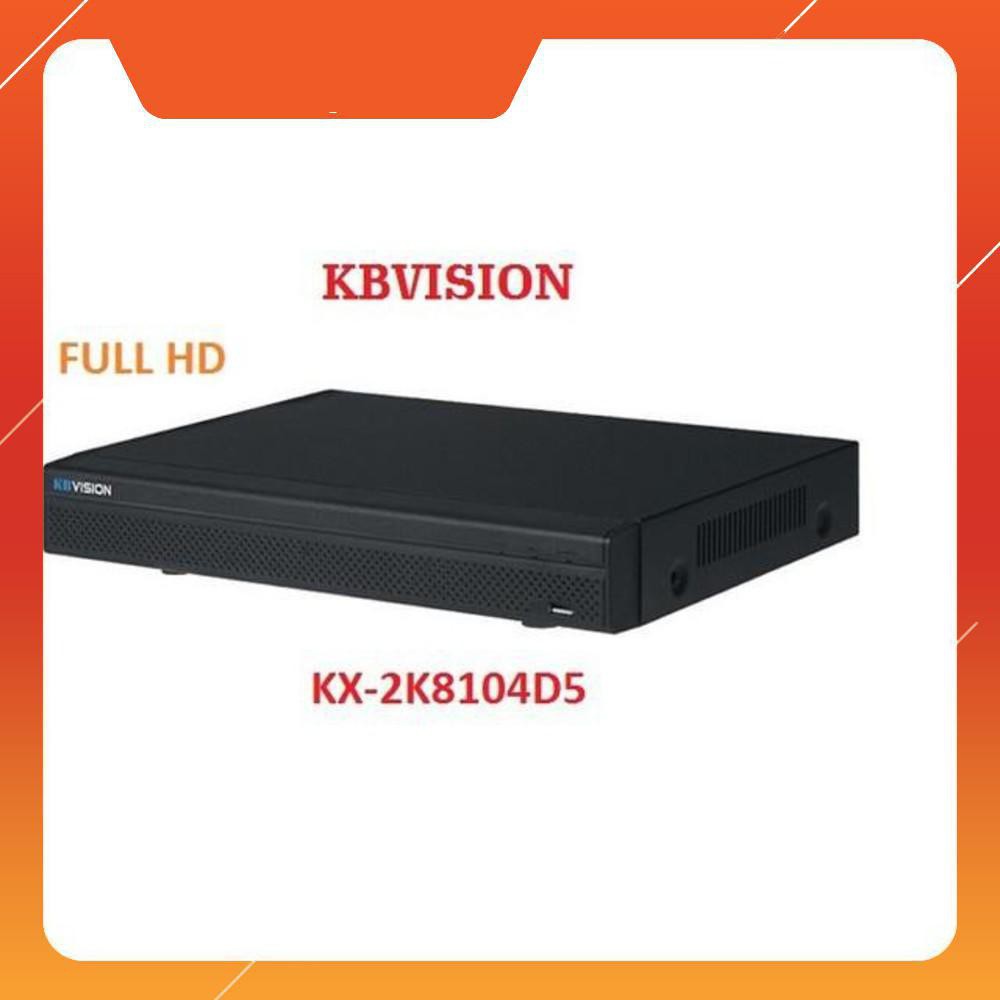 [Mã ELHAMS5 giảm 6% đơn 300K] Camera {Giá sốc} Đầu ghi hình HDCVI 4 kênh KBVISION KX-2K8104D5 ... ! .