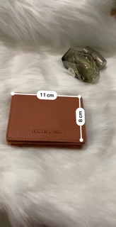 🍒VÍ CHARLES & KEITH MÀU HỒNG NUDE