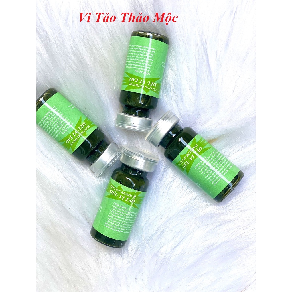 Vi Kim Tảo Biển Thảo Mộc Handmade , Giải quyết mọi vấn đề về da chỉ sau 1 lần sử dụng