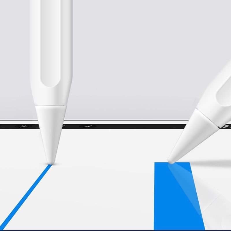 Bút Cảm Ứng Wiwu Pencil Pro Max Cho Máy Tính Bảng Pro 11 inch , Air 4 , Air 5 , M1 , M2 Chống Tỳ Tay - Hàng Chính Hãng