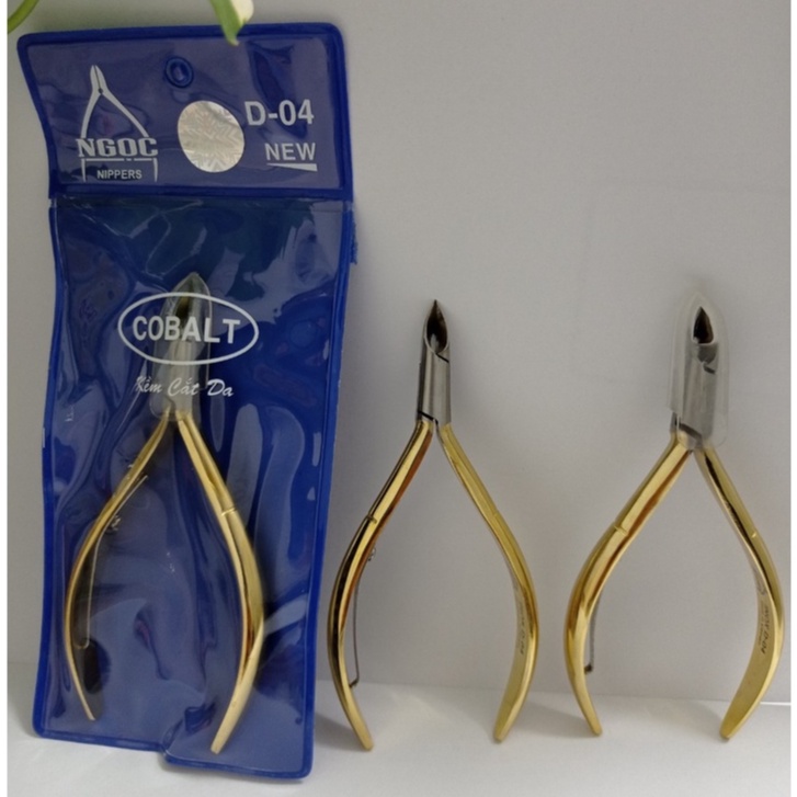 kìm ngọc vàng D04, Kìm ngọc nhặt da D04 vàng, kềm ngọc D04V