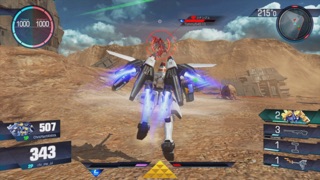 ĐĨA GAME PS4 GUNDAM VERSUS