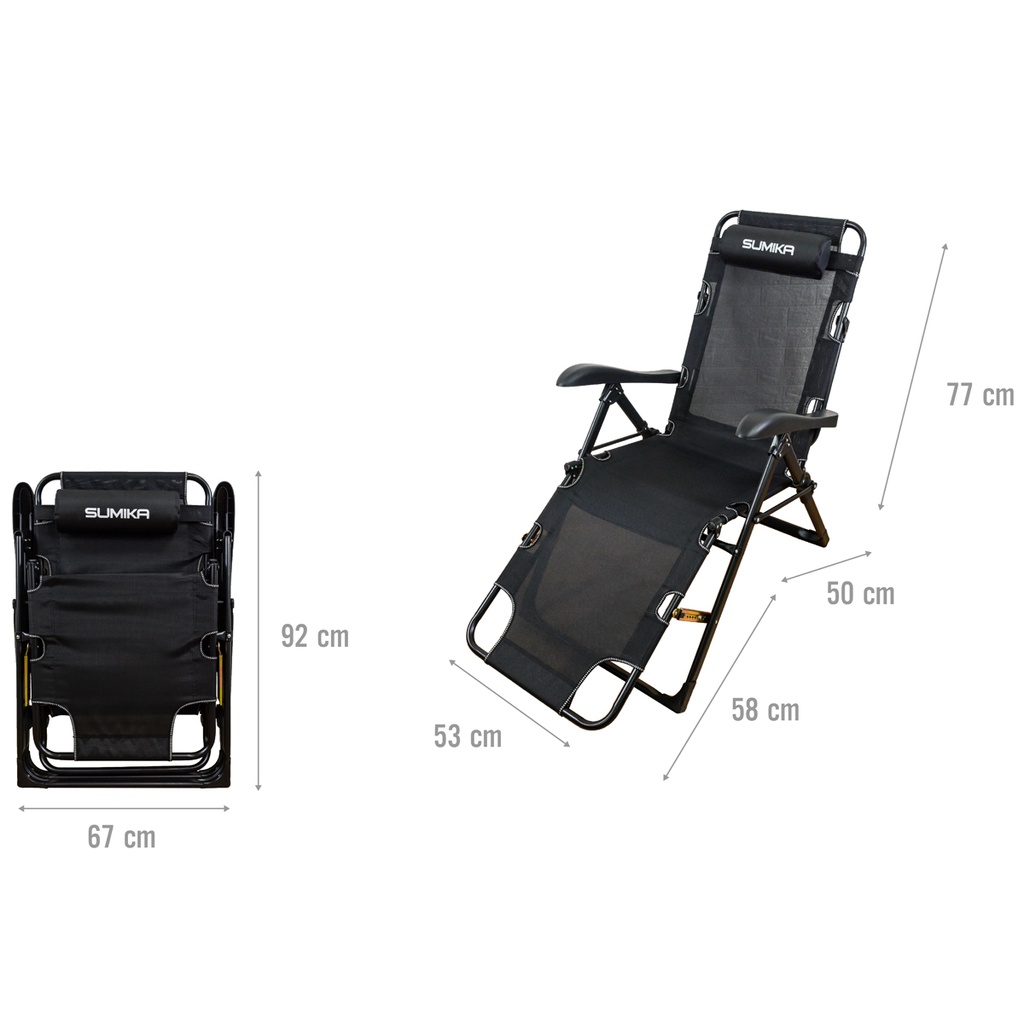GHẾ XẾP ĐA NĂNG SUMIKA 168