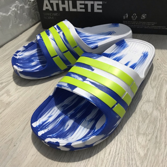 DÉP ADIDAS DURAMO CAMO SLIDE CHÍNH HÃNG - FULLBOX