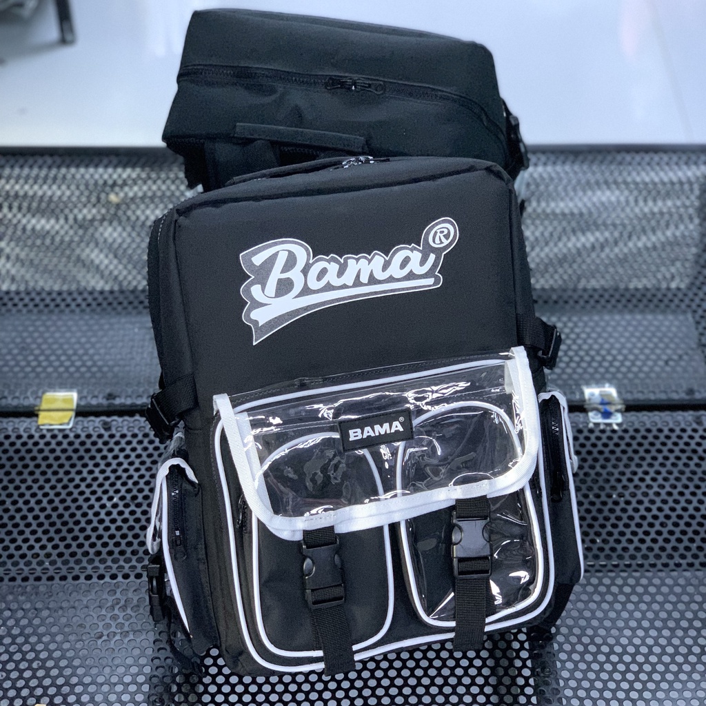 Balo đi học BAMA 4.4 nam nữ thời trang unisex chống nước phong cách Ulzzang Local Brand - Gin Store