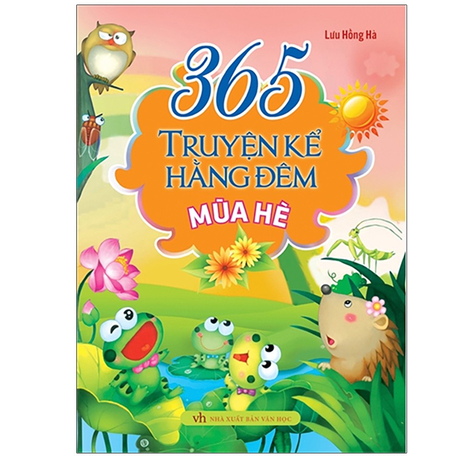 Sách - 365 truyện kể hằng đêm - Mùa hè