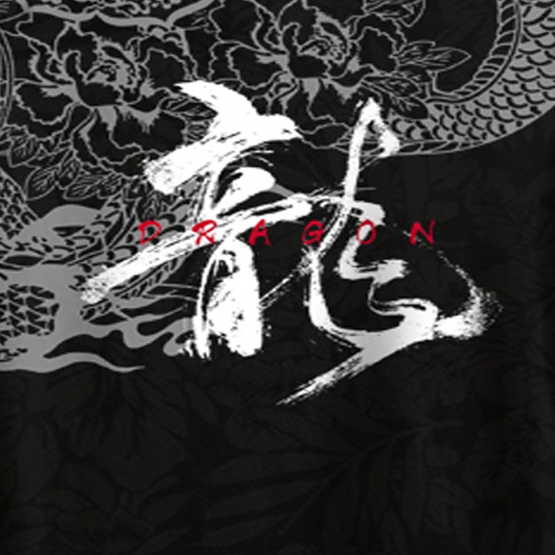 Áo Thun Ngắn Tay Không Cổ Hình Xăm Rồng Gà Con - HE15 | BigBuy360 - bigbuy360.vn