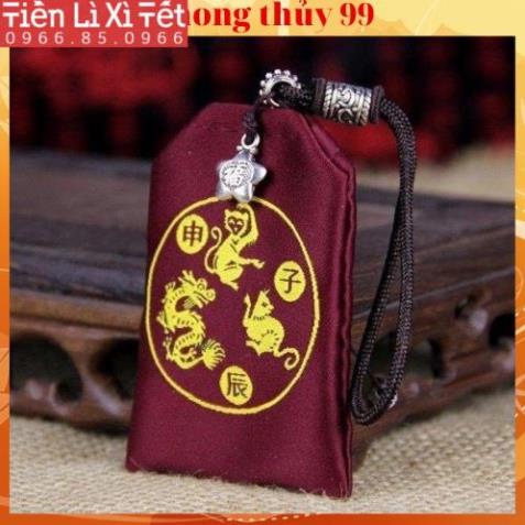 Túi tam tai giải hạn 2022 mang lại bình an, may mắn