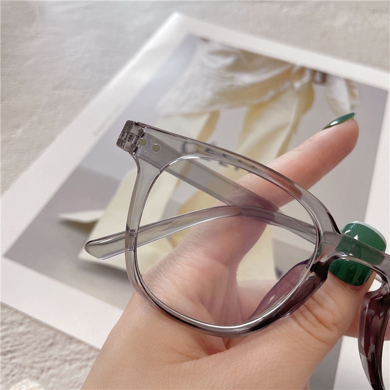 Gọng kính cận thời trang nam nữ cá tính phong cách Hàn Quốc trẻ trung kính mát nữ nam chống bụi thay được tròng cận 105