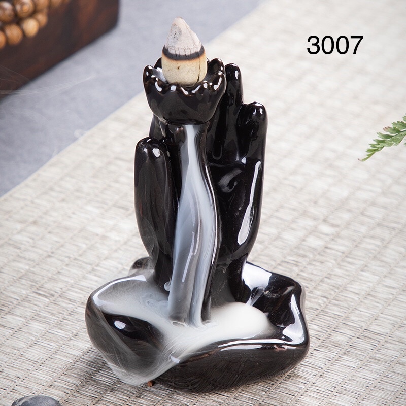 Thác Khói Trầm Hương Gốm Cao Cấp