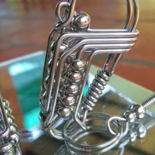 Móc khóa bi inox