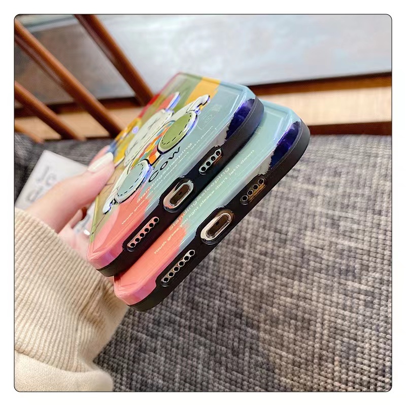 Ốp Điện Thoại In Hình Gấu 3D Sang Trọng Cho iphone 13 Pro Max i13 13pro 11ProMax i11 iX Xs XR 7plus 8plus Xs Max 12Pro 12 Pro Max