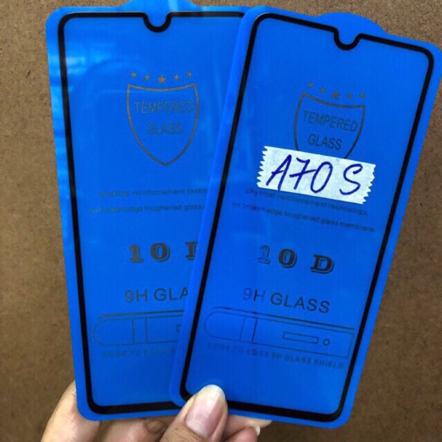 Cường lực samsung A10s,A30s,A50s,A70s full màn hình