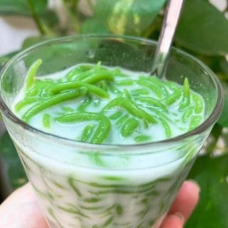 1kg Sợi chè thái xanh