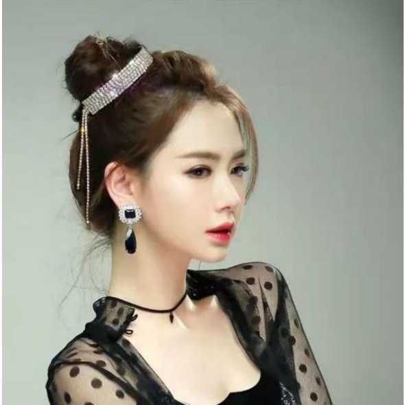 [Mã 44FASHIONSALE1 giảm 10K đơn 50K]Kẹp càng cua (gấp tóc) tròn sang trọng DTonline