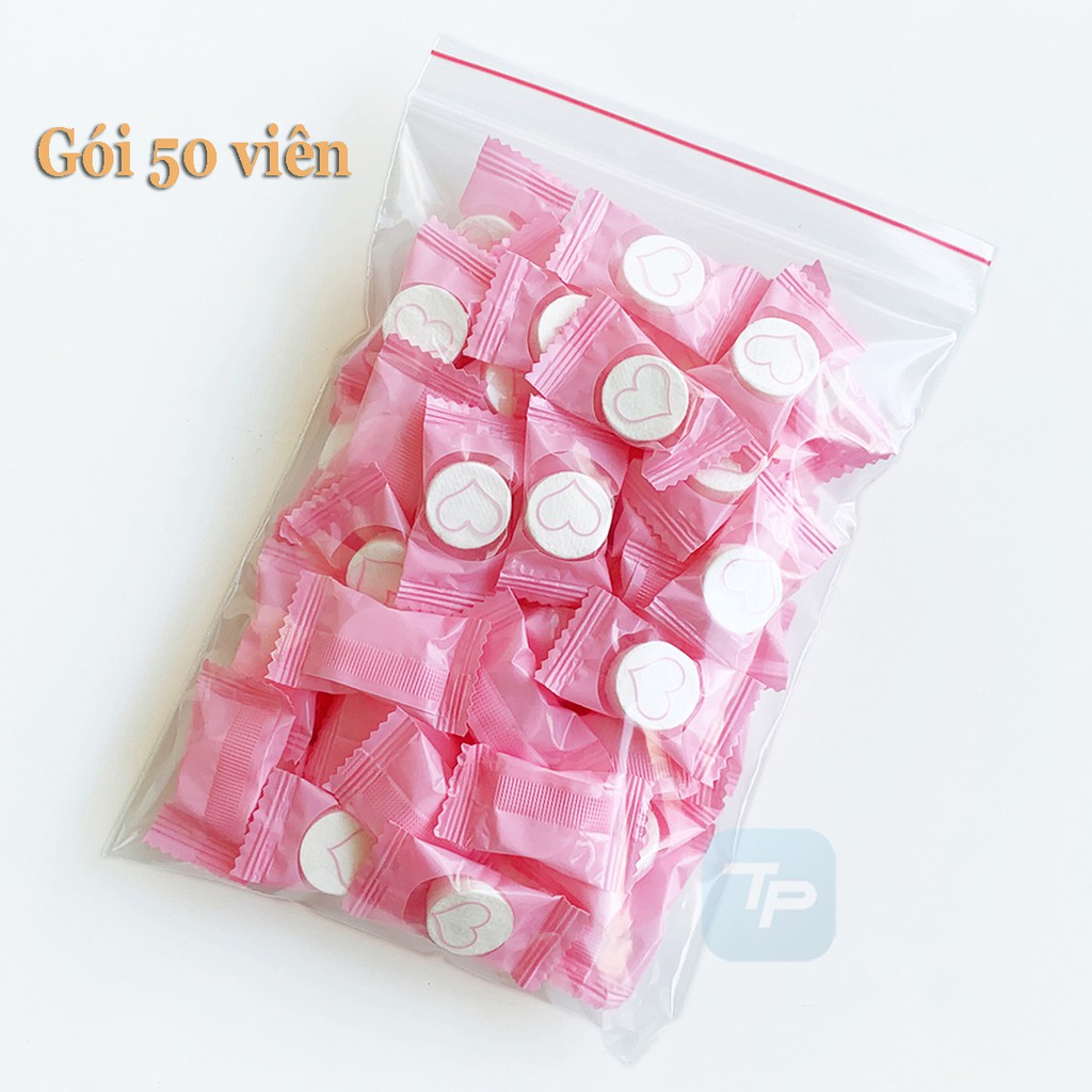 GÓI 100 VIÊN KHĂN NÉN