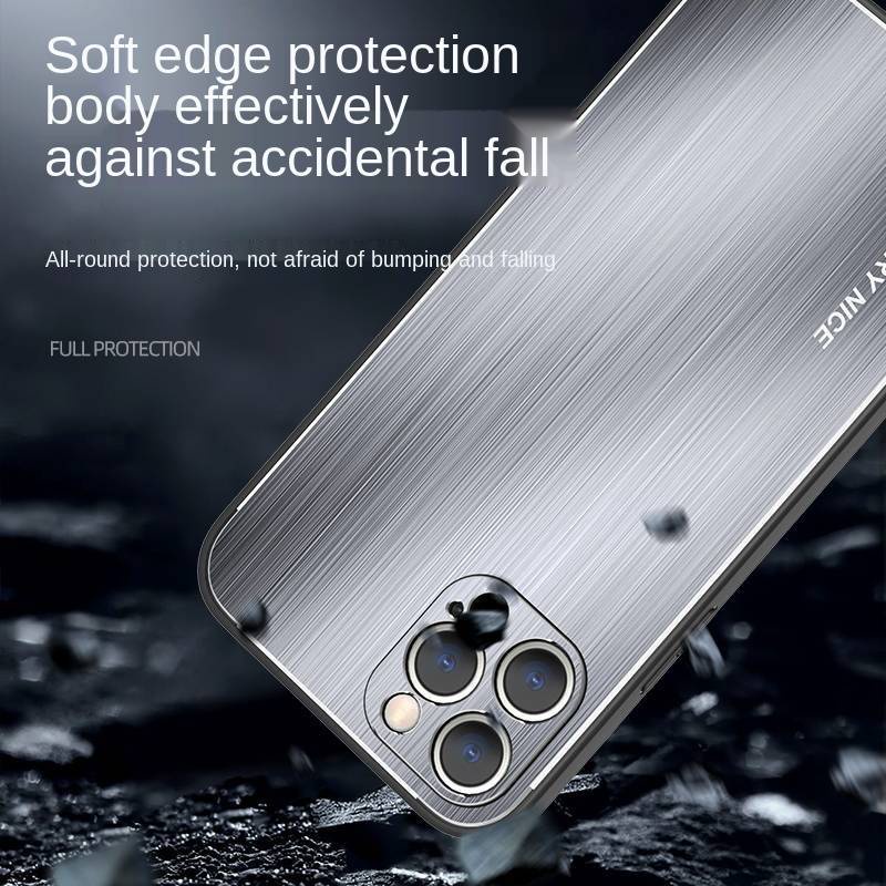 Ốp điện thoại bằng kim loại chống sốc cho Redmi K40 K40Pro Xiaomi Poco F3