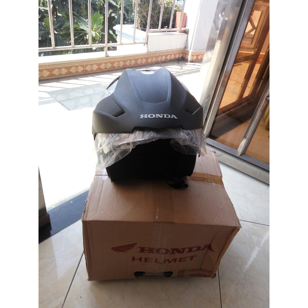 Mũ bảo hiểm 3/4 Honda NK theo xe từ Indonesia