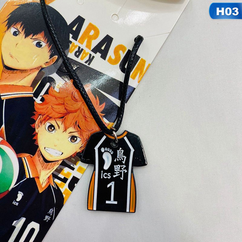 Fancyqube vòng cổ Cosplay Haikyuu