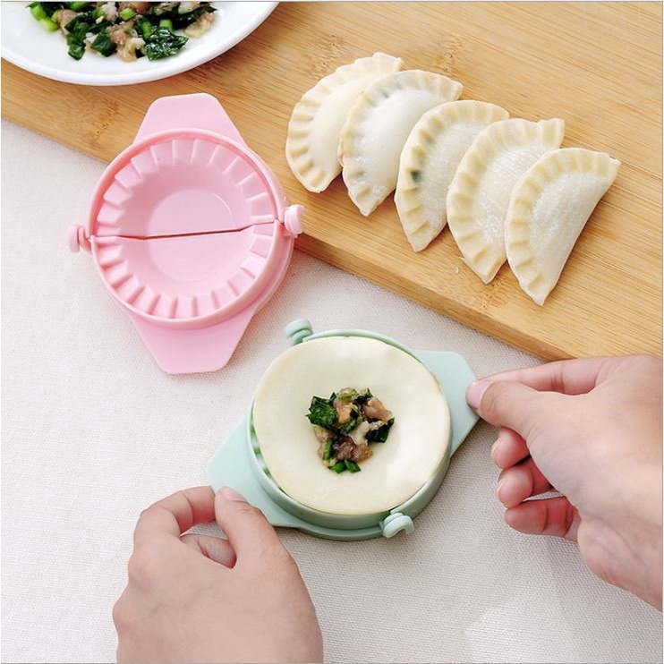 Khuôn làm há cảo, khuôn làm bánh xếp, sủi cảo nhanh chóng tiện lợi