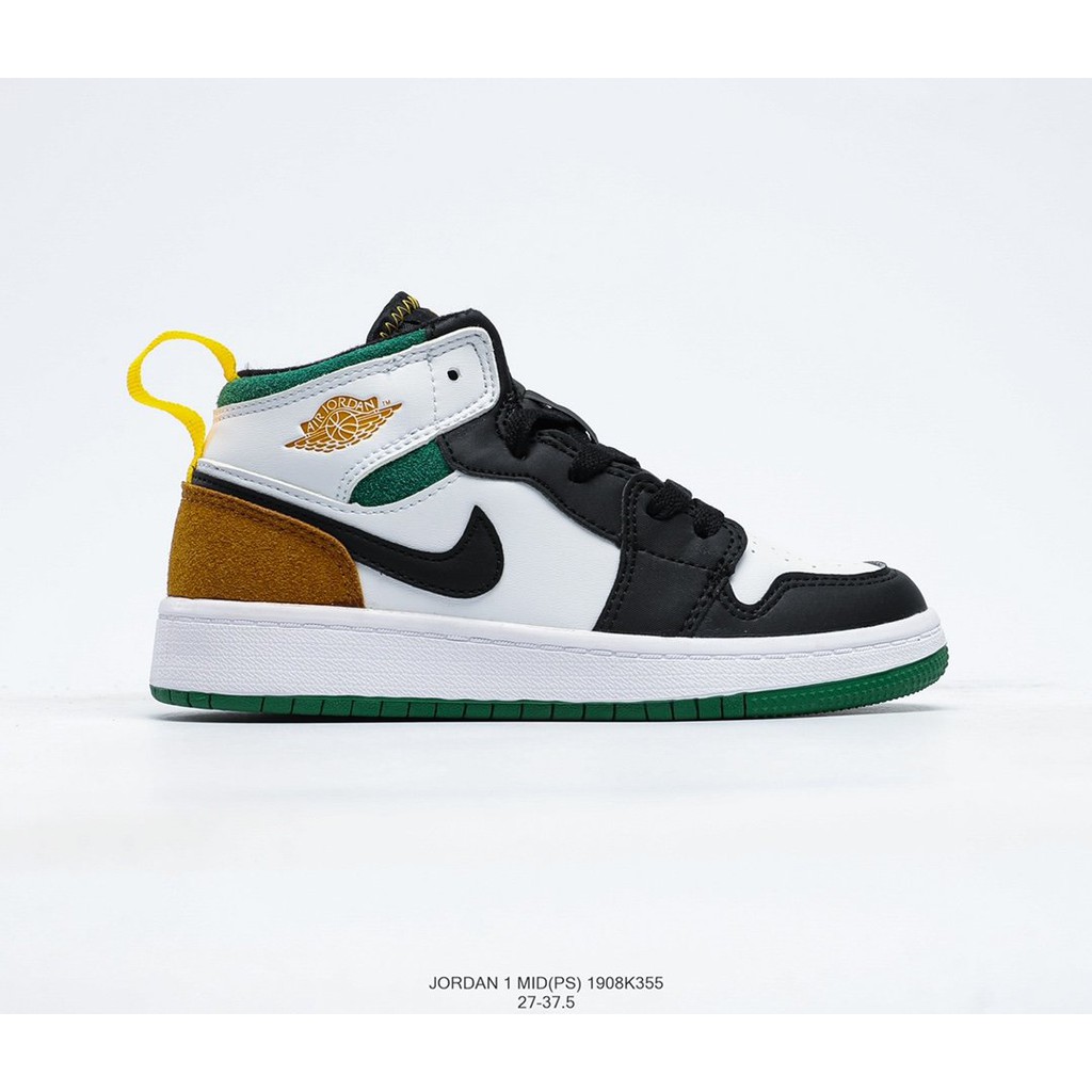 GIÀY SNEAKER MÃ SẢN PHẨM_Nike Air Jordan 1 Mid AJ1 NHIỀU MÀU PHONG CÁCH FULLBOX + FREESHIP KHI MUA 2 SẢN PHẨM