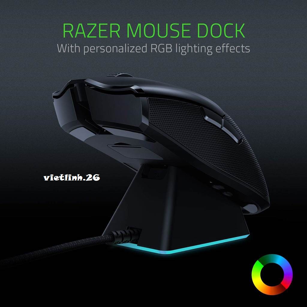 Chuột không dây Razer Viper Ultimate - Chuột game Chính Hãng Bảo Hành 12 tháng