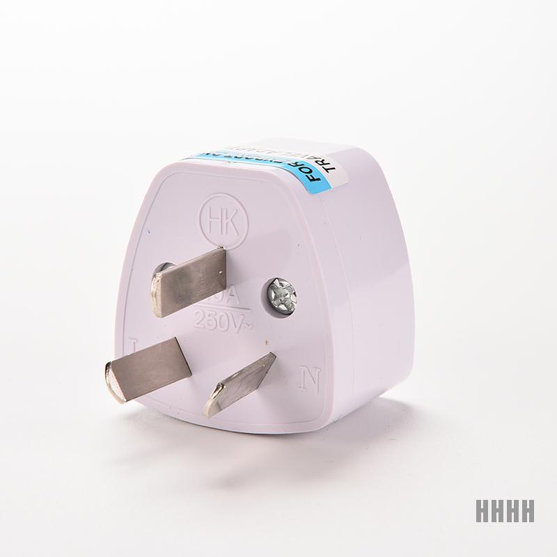 Đầu Chuyển Đổi 3 Chân Cắm Điện Từ Us Eu Sang Au Chất Lượng Cao