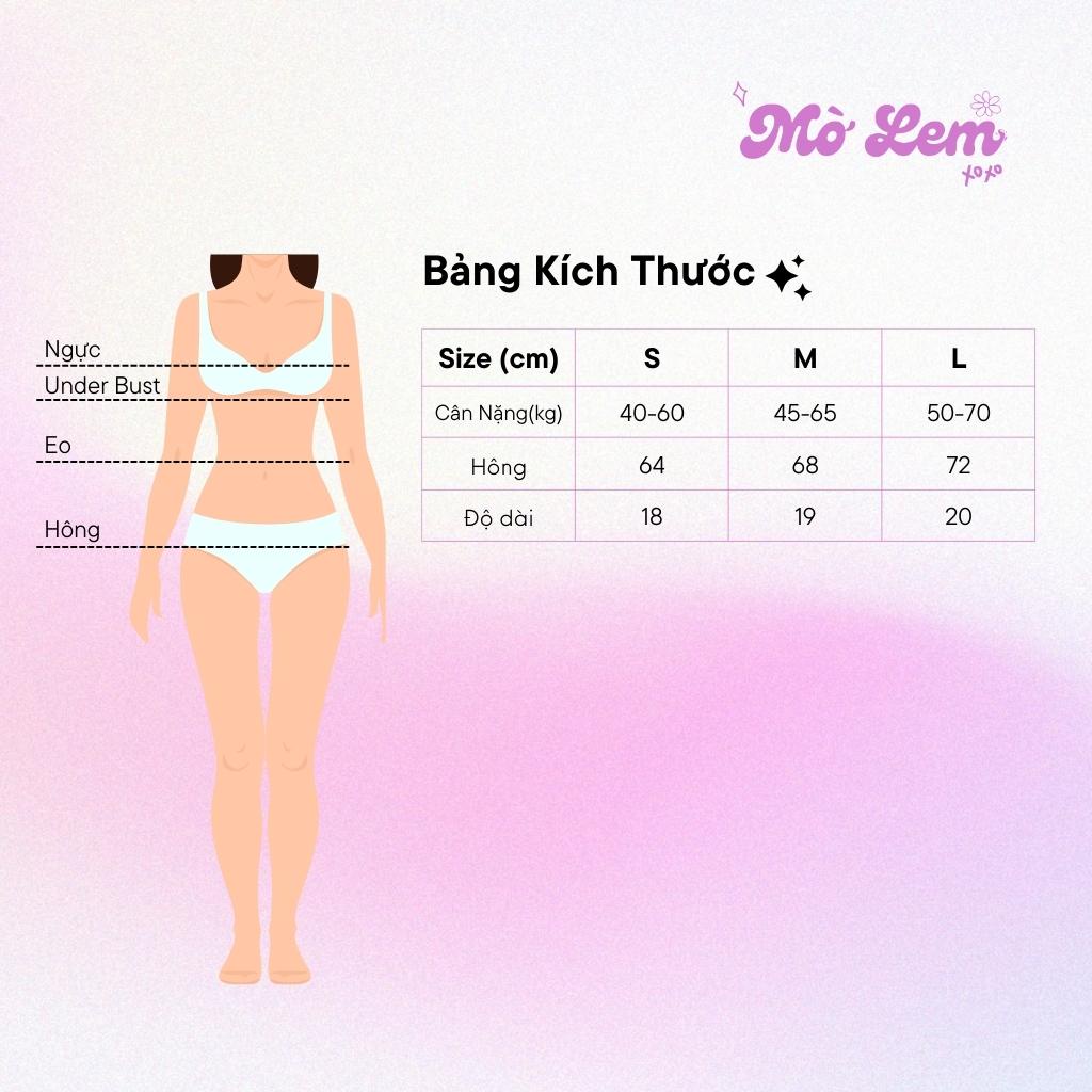 Quần lót ren lọt khe vải siêu mềm siêu sexy màu đen, trắng, nude | Mờ Lem Bodycare | BigBuy360 - bigbuy360.vn
