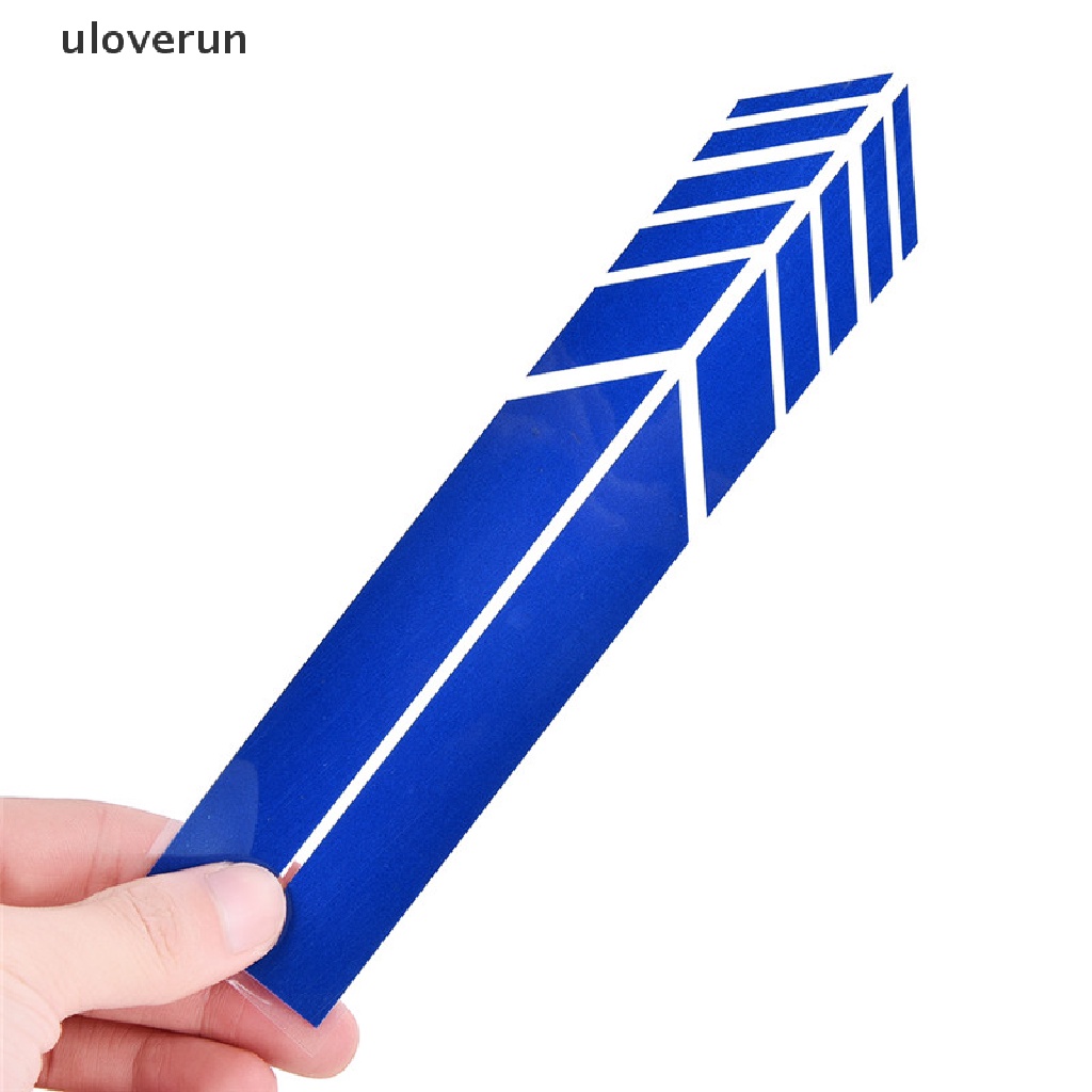 Đề Can Vinyl Phản Quang Dán Trang Trí Gương Chiếu Hậu Xe Hơi DIY