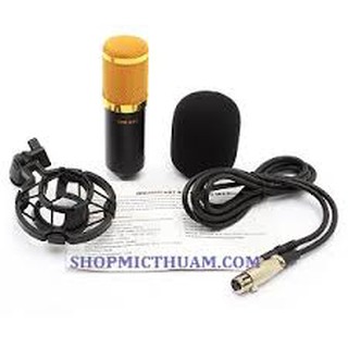 Micro BM 800 Thu âm - Karaoke - Livestream