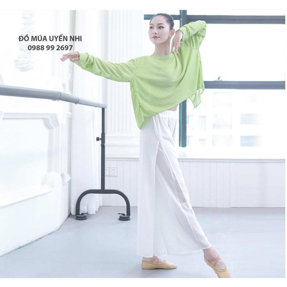Áo lưới múa đương đại, cổ trang  - Đồ Múa Bảo Châu