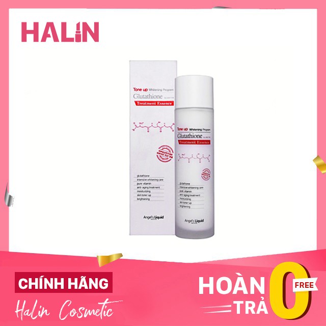 Nước thần Tone Up Whitening Program Glutathione Treatment Essence HALIN220