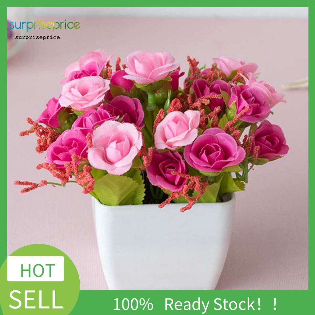 Chậu Cây Bonsai Giả Trang Trí Nhà Cửa