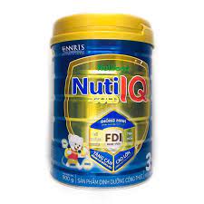 Sữa Bột Nuti IQ Gold 3 lon 900g