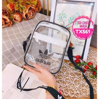 Túi chéo dasss trong suốt