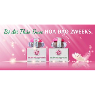 Kem Mụn Thảo Dược Hoa Đào 2 Weeks