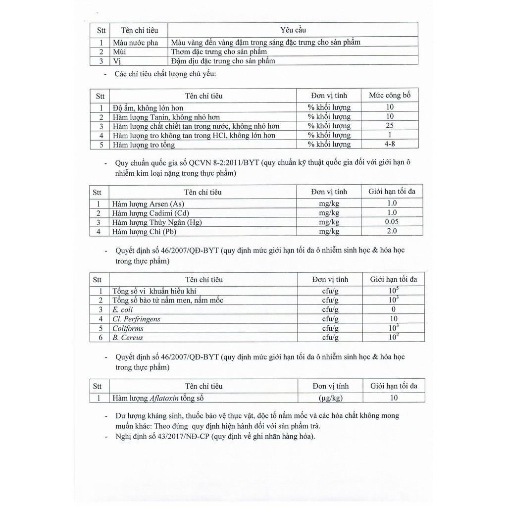 Trà Ô Long Túi Lọc - Phúc Long Coffee & Tea | BigBuy360 - bigbuy360.vn