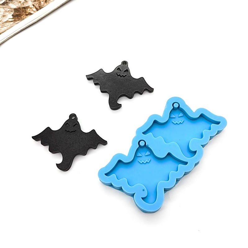 Khuôn Silicone Làm Bông Tai Bằng Nhựa Resin