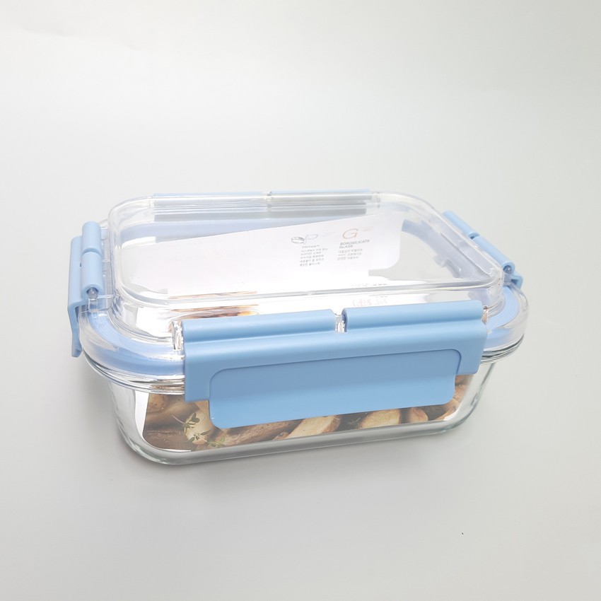 Hộp thủy tinh chịu nhiệt nắp vòm nhựa Tritan Lock&Lock LLG492 640ml / LLG493 1050ml