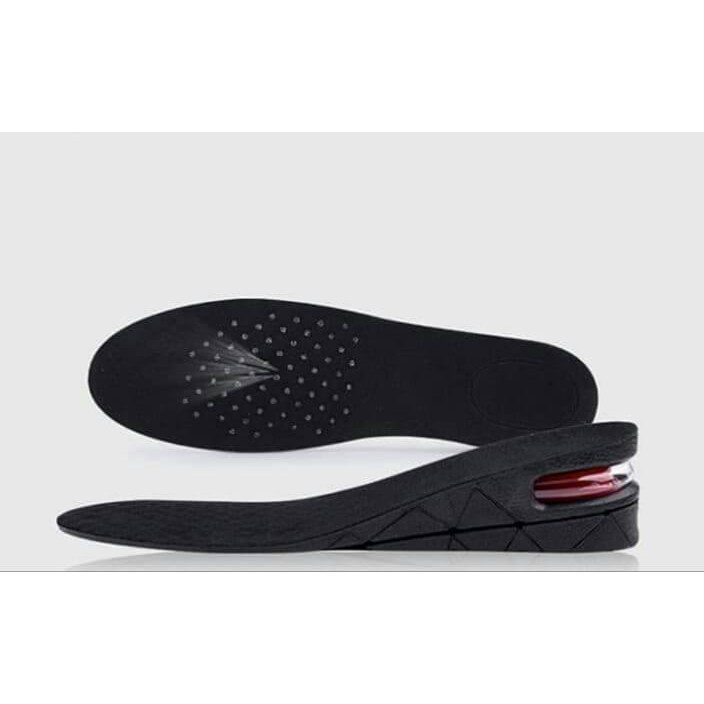 Đế Lót Giày Tăng Chiều Cao 2 Tầng, Cặp Lót Giày Tăng Chiều Cao Có Đệm Khí