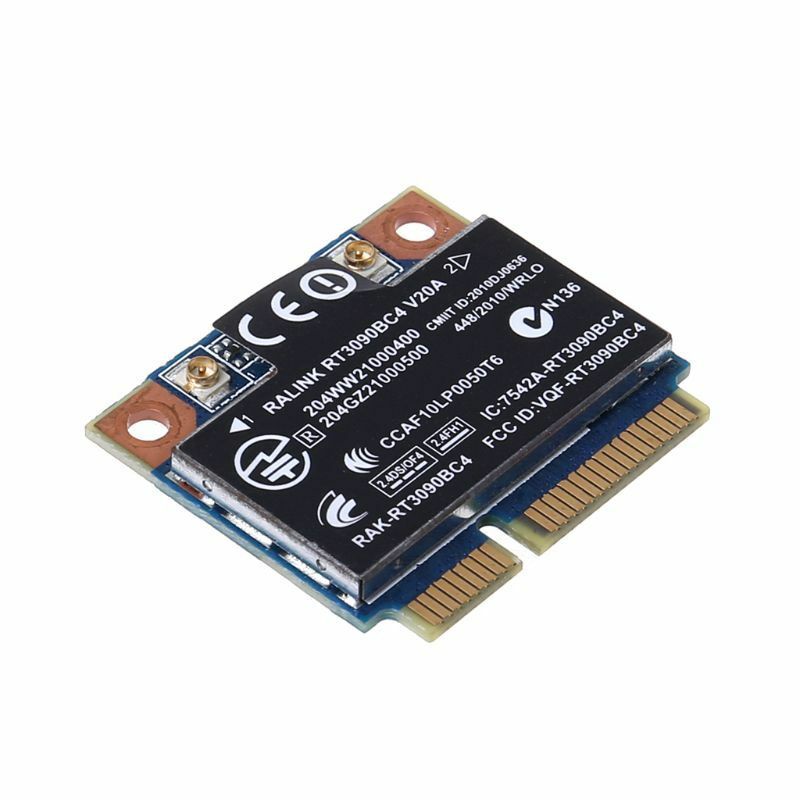 Card Mạng Không Dây 300M WiFi WLAN Bluetooth 3.0 PCI-E Cho HP RT3090BC4 ProBook