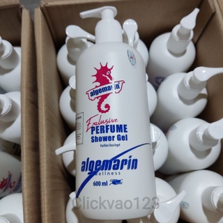 Sữa tắm cá ngựa Algemarin chai x 600ml